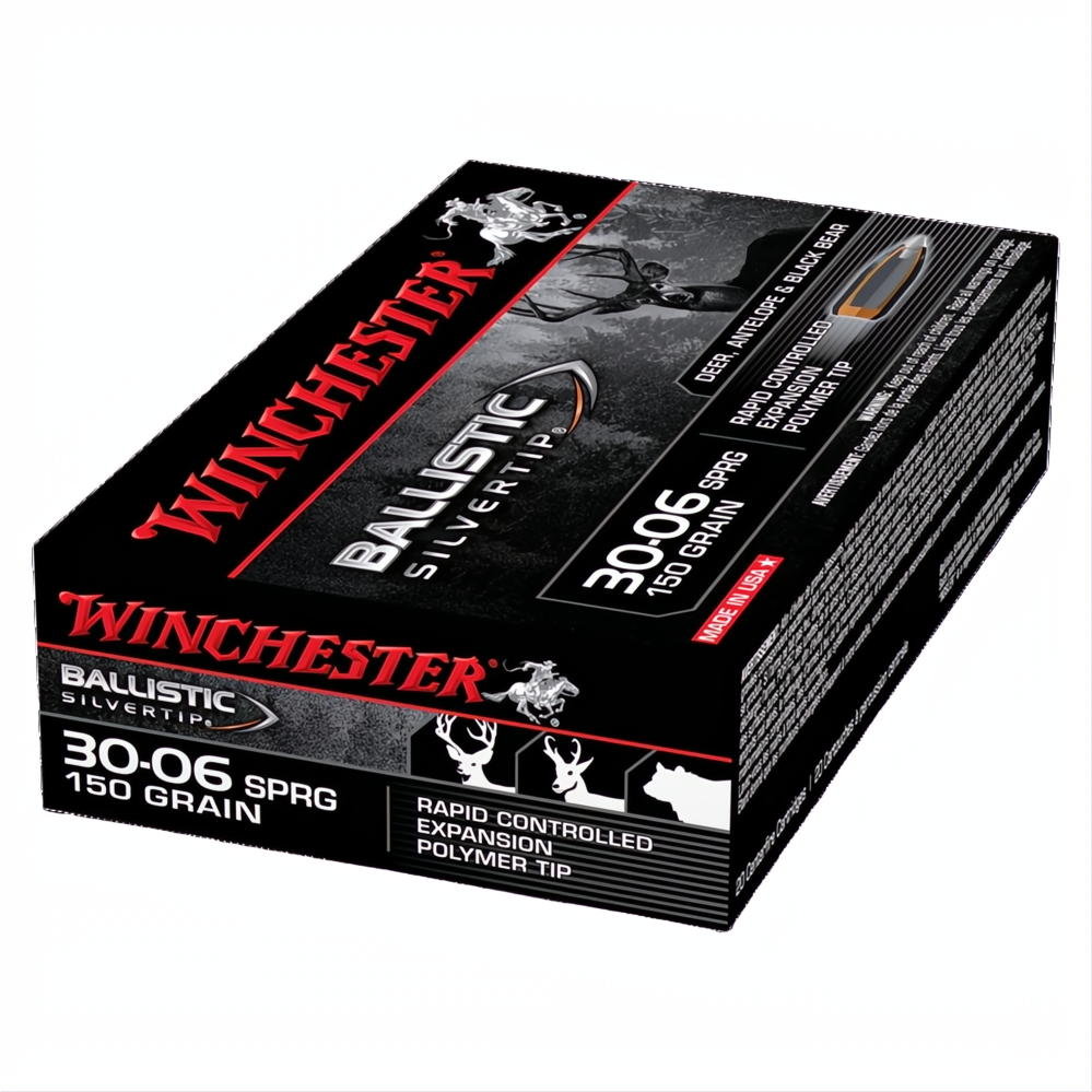 Winchester Ballistic ST 30-06 150gr PT