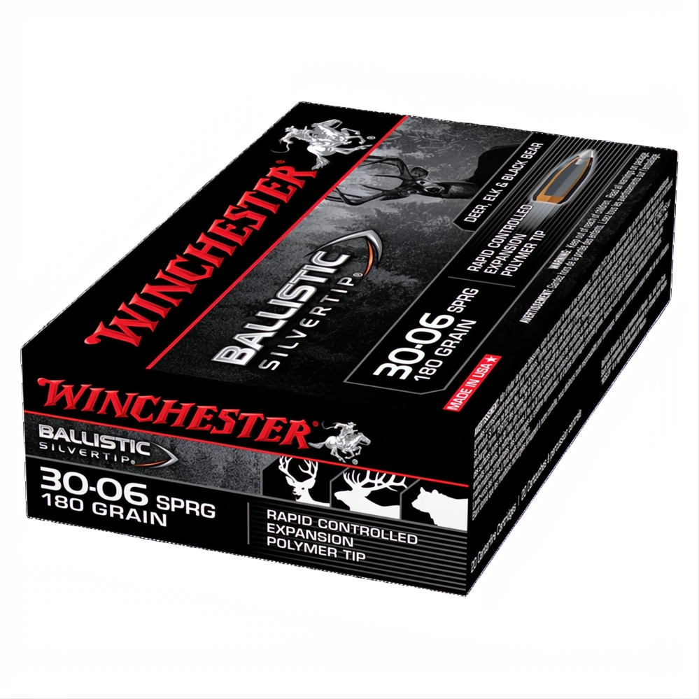 Winchester Ballistic ST 30-06 180gr PT