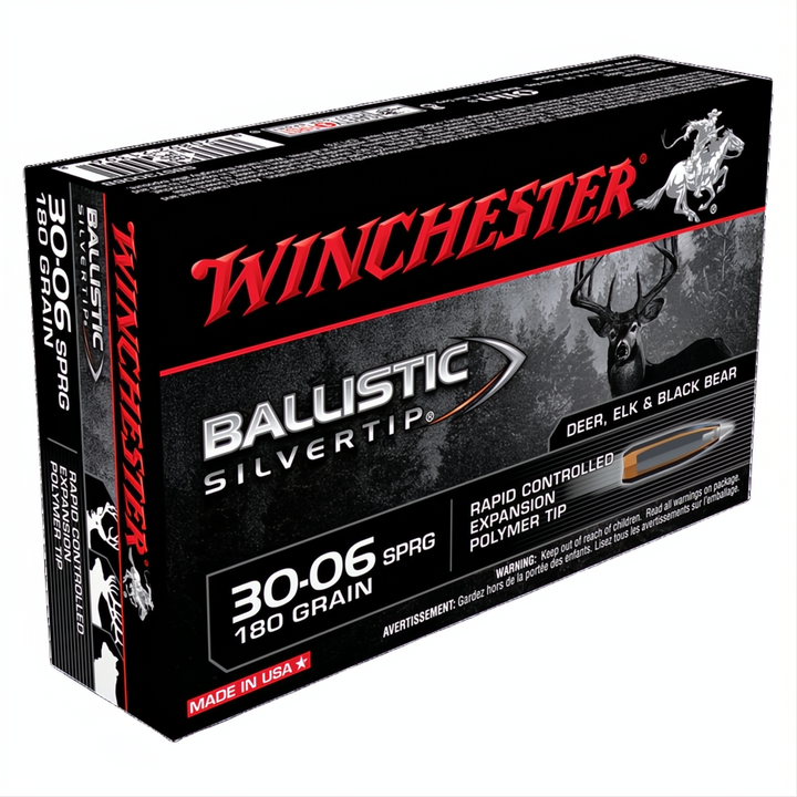 Winchester Ballistic ST 30-06 180gr PT