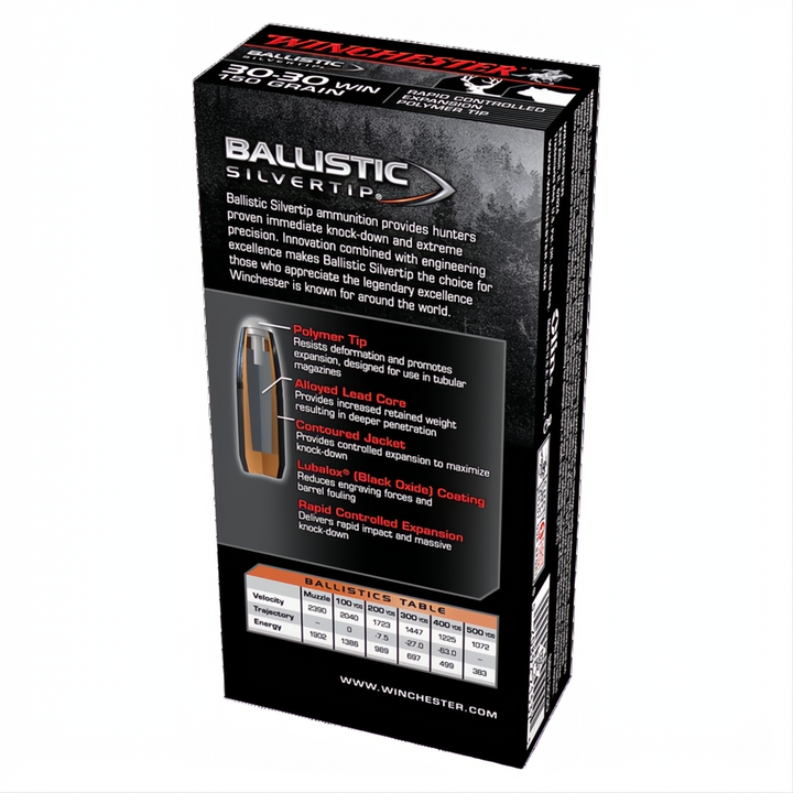 Winchester Ballistic ST 30-30Win 150gr PT