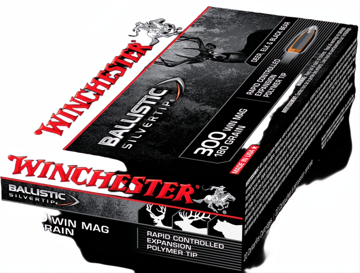 Winchester Ballistic ST 300WM 180gr PT
