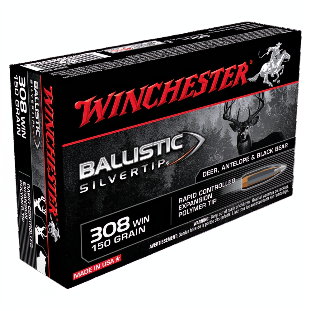 Winchester Ballistic ST 308Win 150gr PT