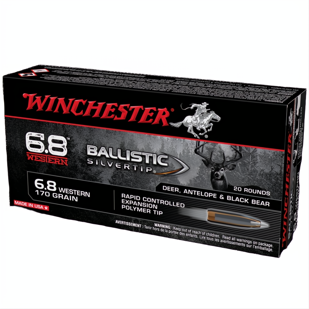 Winchester Ballistic ST 6.8 Western 170gr PT