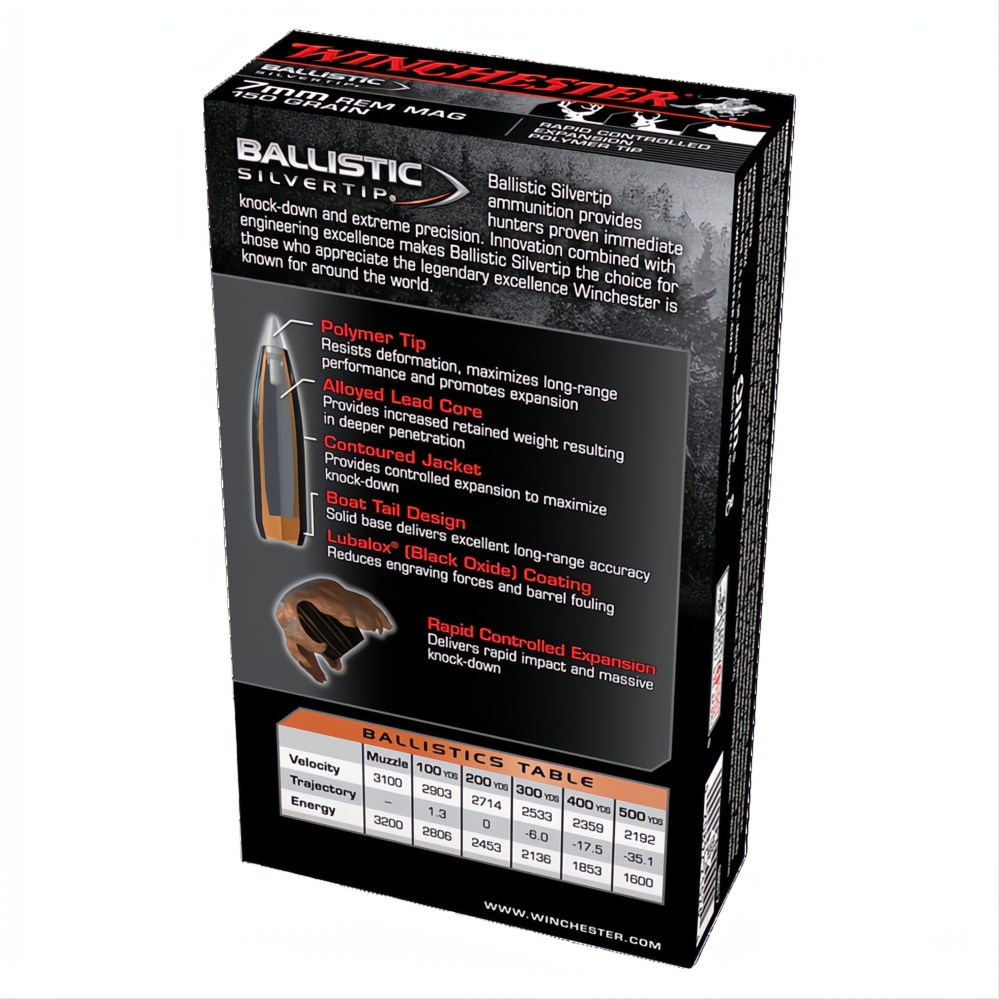 Winchester Ballistic St 7Mmrm 150gr PT