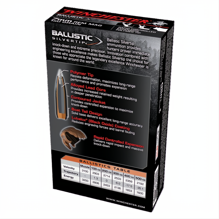 Winchester Ballistic St 7Mmrm 150gr PT