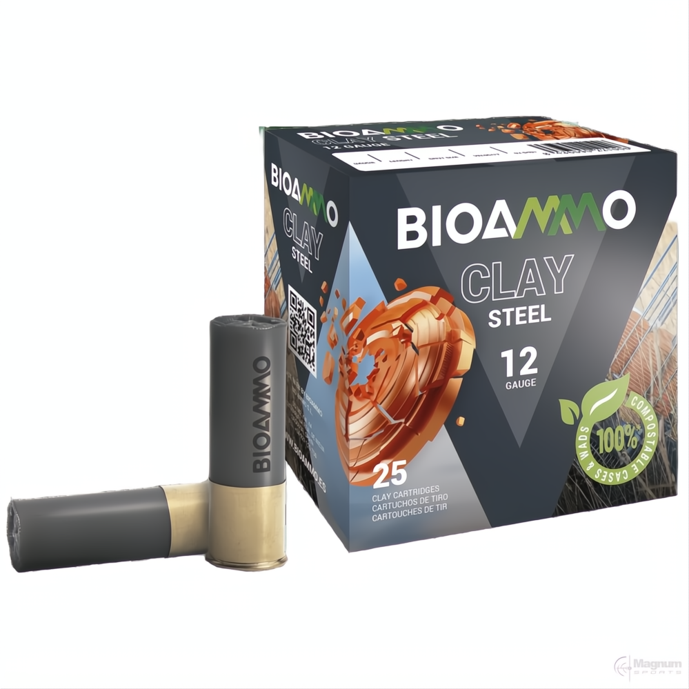 Winchester Bioammo Clay Steel 12G 7 2-3/4" 28gm