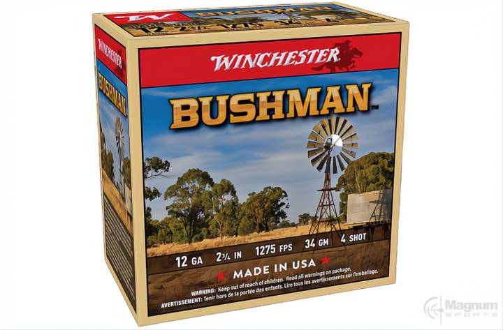 Winchester Bushman 12G 