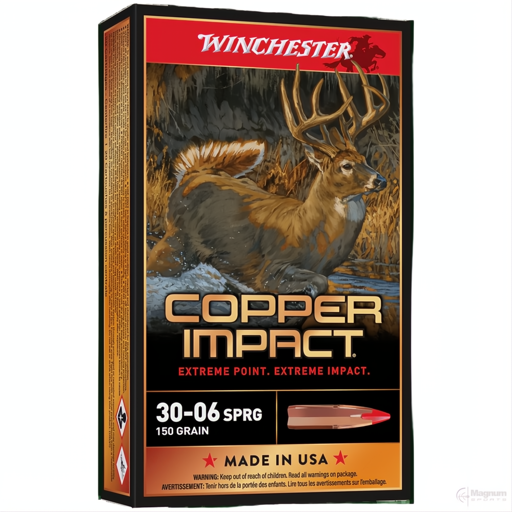 Winchester Copper Impact LF 30-06 150gr XP