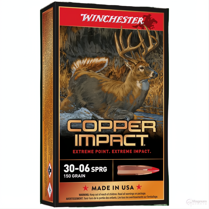 Winchester Copper Impact LF 30-06 150gr XP