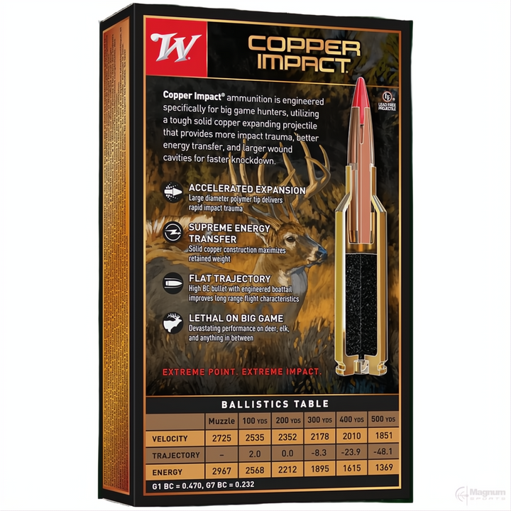 Winchester Copper Impact LF 30-06 180gr XP