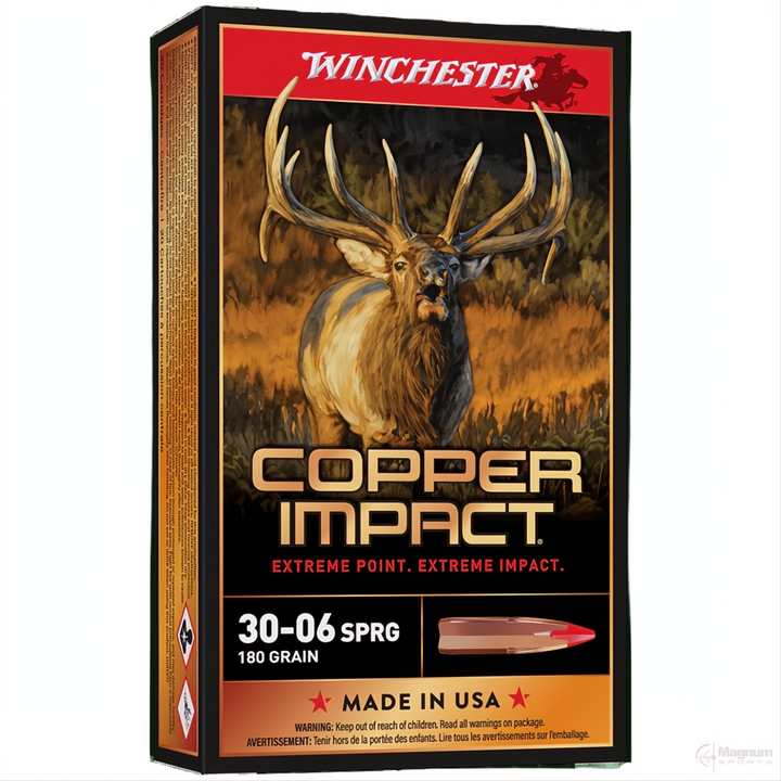 Winchester Copper Impact LF 30-06 180gr XP