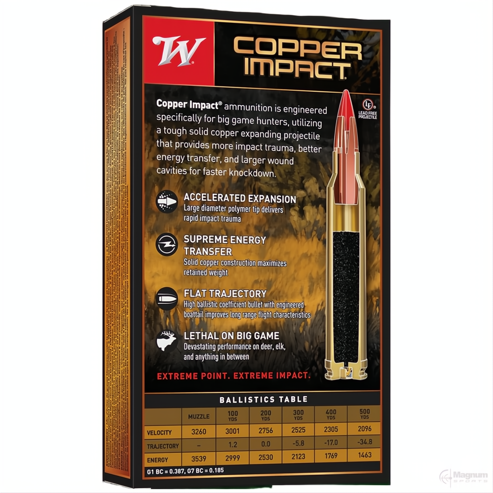 Winchester Copper Impact LF 300Wm 150gr XP