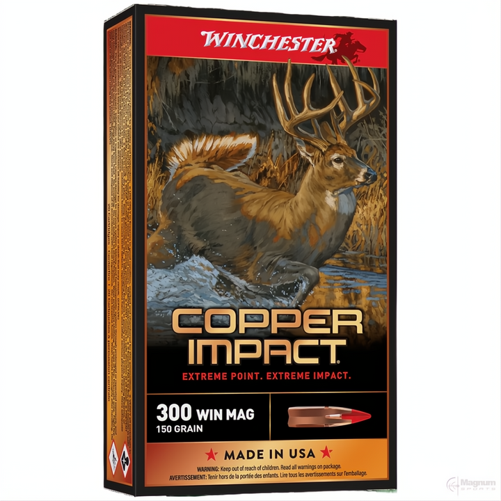 Winchester Copper Impact LF 300Wm 150gr XP