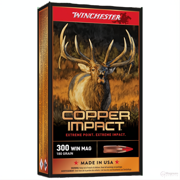 Winchester Copper Impact LF 300Wm 180gr XP
