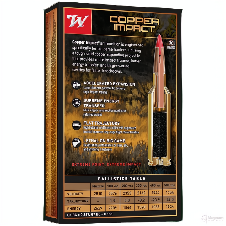 Winchester Copper Impact LF 308Win 150gr XP