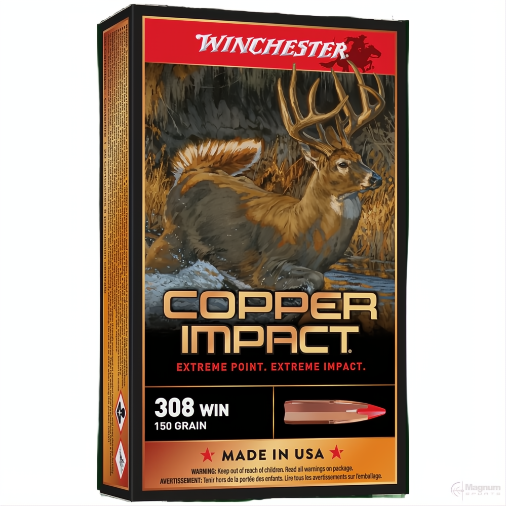 Winchester Copper Impact LF 308Win 150gr XP