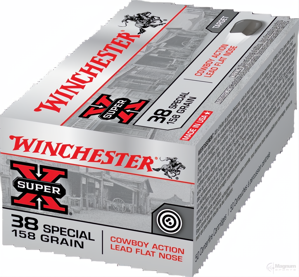 Winchester Cowboy 38SP 158gr Lead