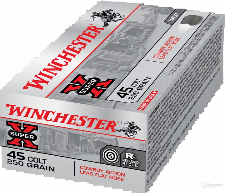 Winchester Cowboy 45 Colt 250gr Lead