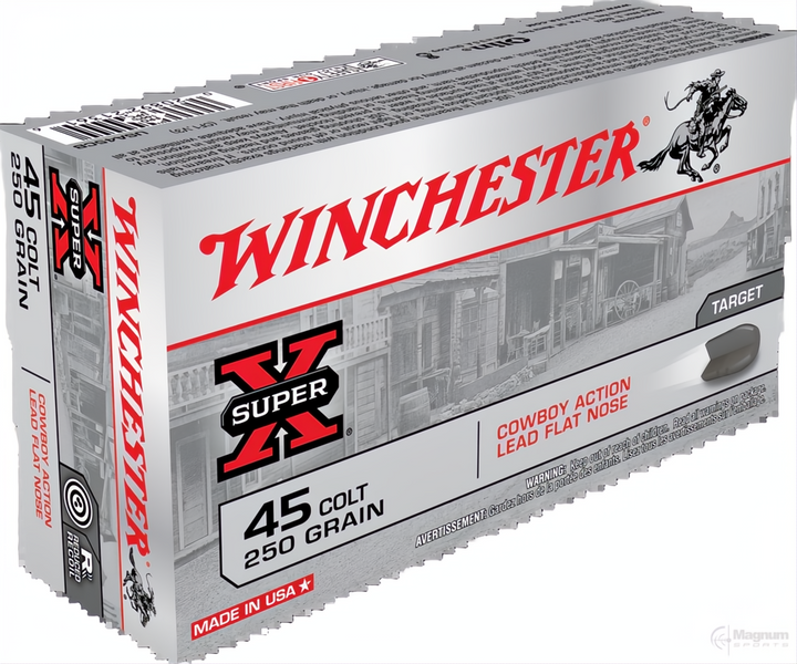 Winchester Cowboy 45 Colt 250gr Lead