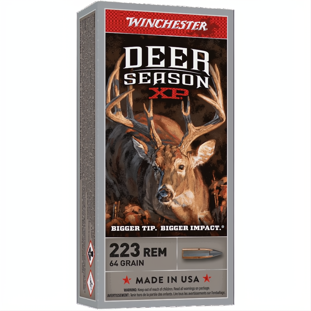 Winchester Deer Season 223 Rem 64gr XP