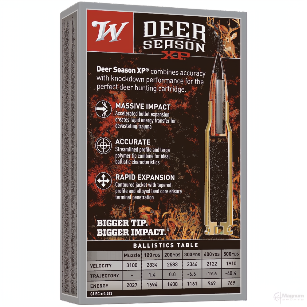 Winchester Deer Season 243Win 95gr XP