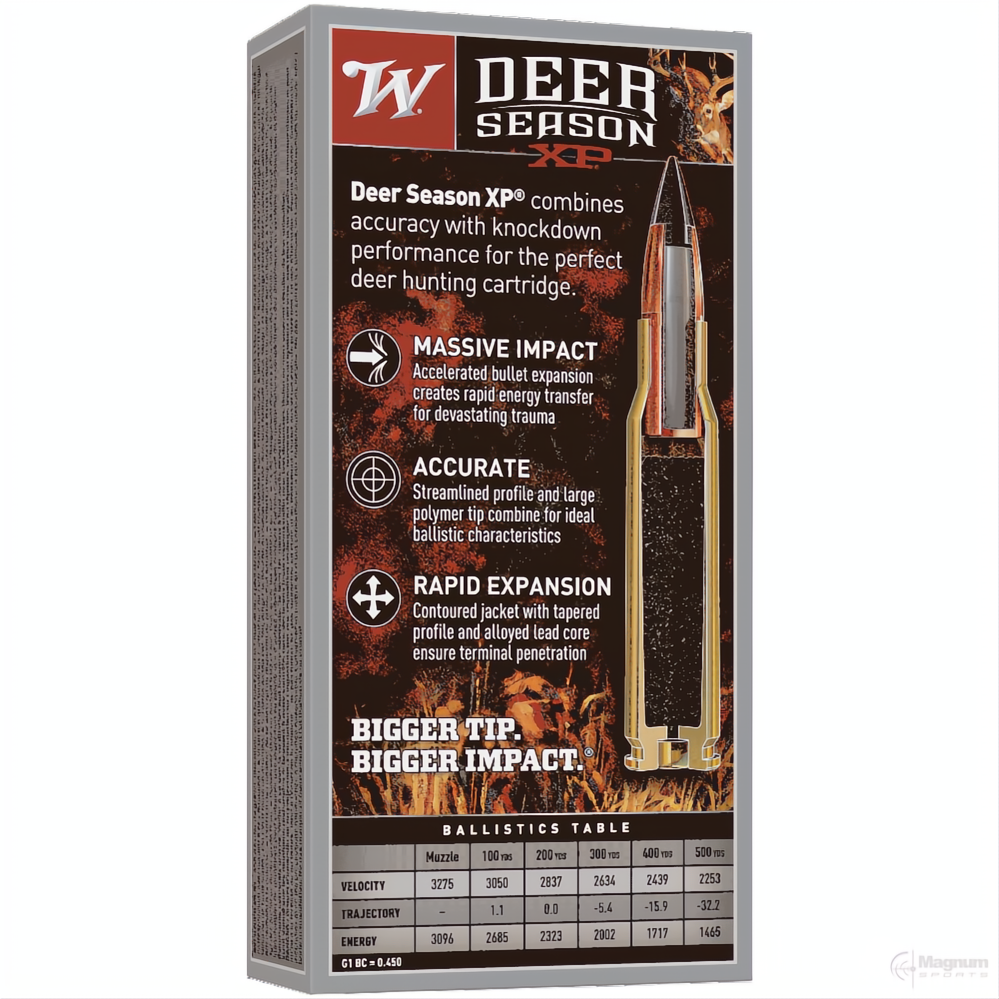 Winchester Deer Season 270WSM 130gr XP