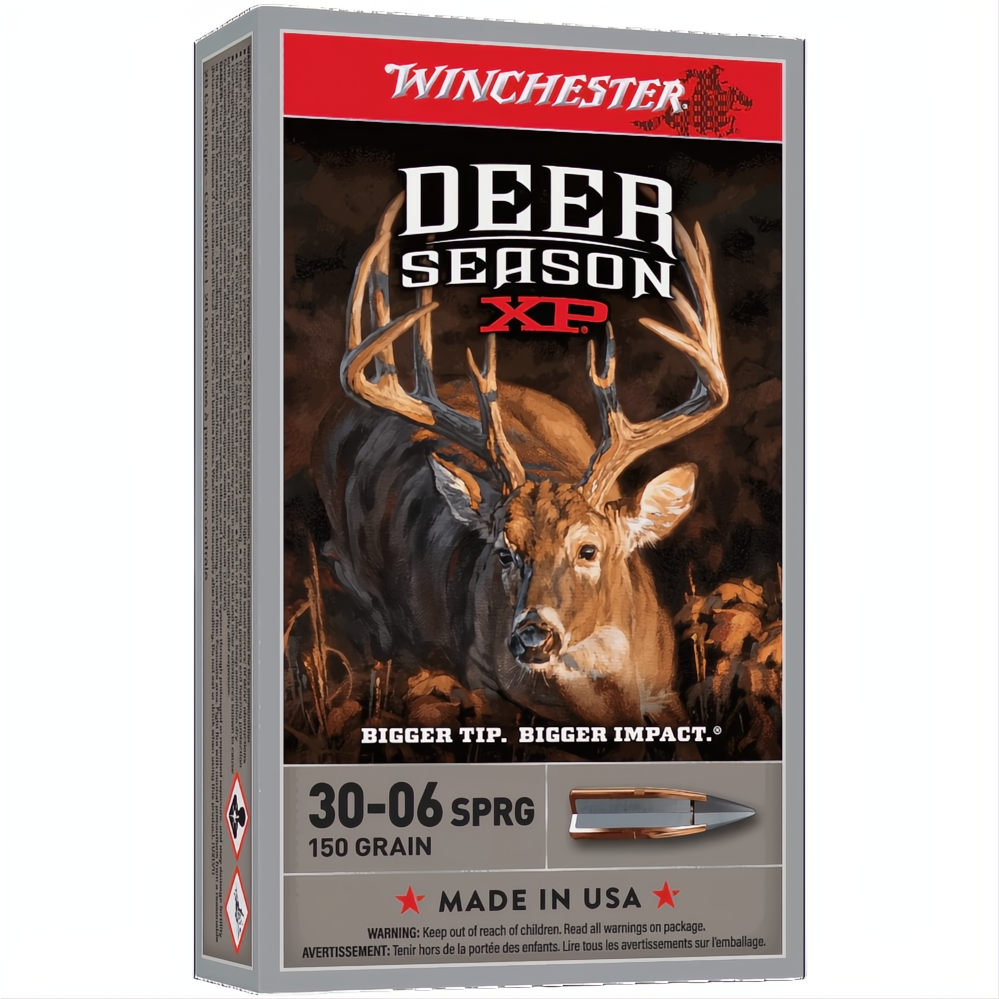 Winchester Deer Season 30-06 150gr XP