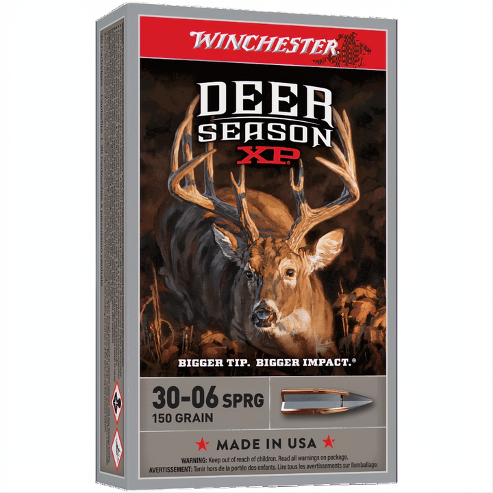 Winchester Deer Season 30-06 150gr XP