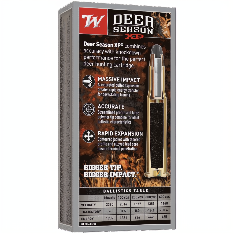 Winchester Deer Season 30-30 Win 150gr XP