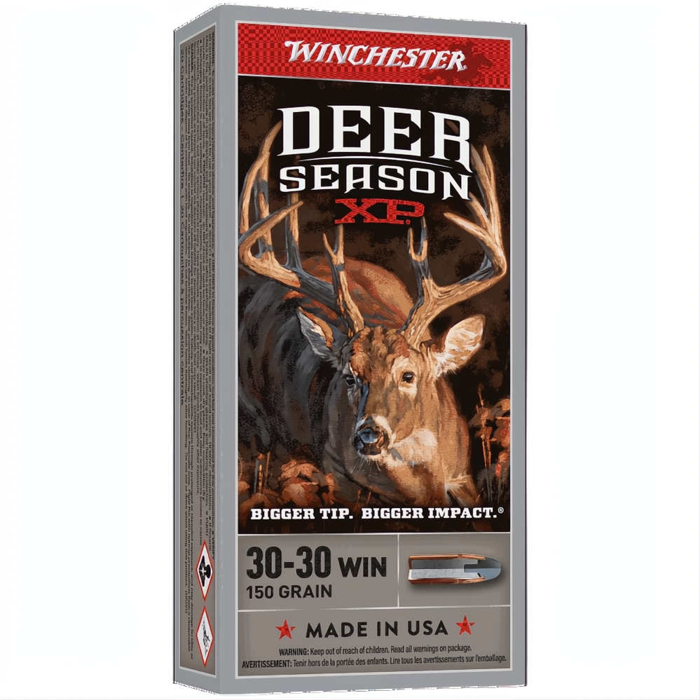 Winchester Deer Season 30-30 Win 150gr XP