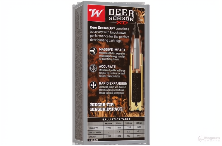 Winchester Deer Season 300 Black Out 150gr XP