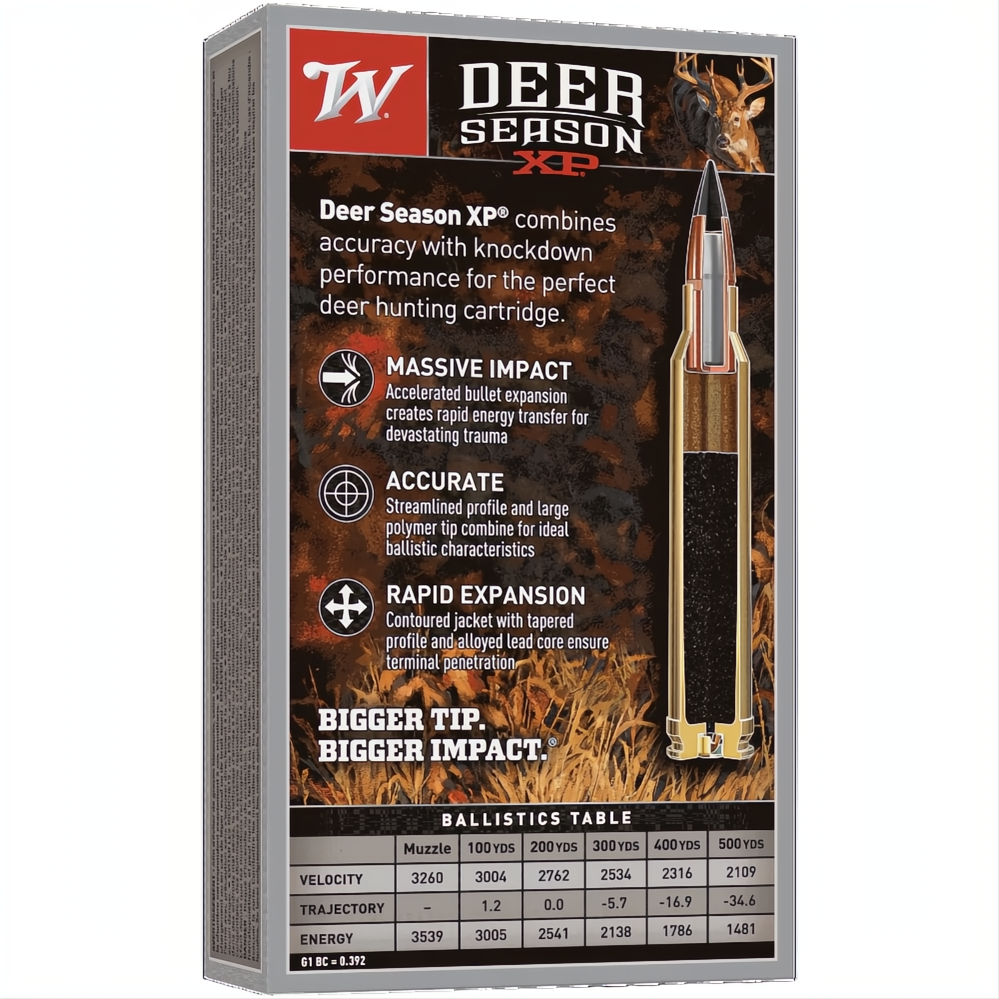 Winchester Deer Season 300WM 150gr XP