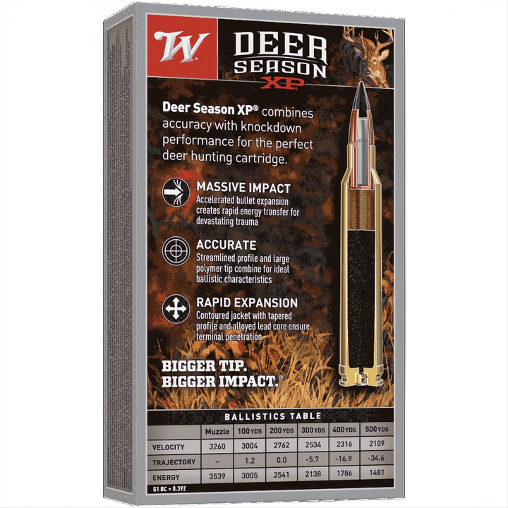 Winchester Deer Season 300WM 150gr XP