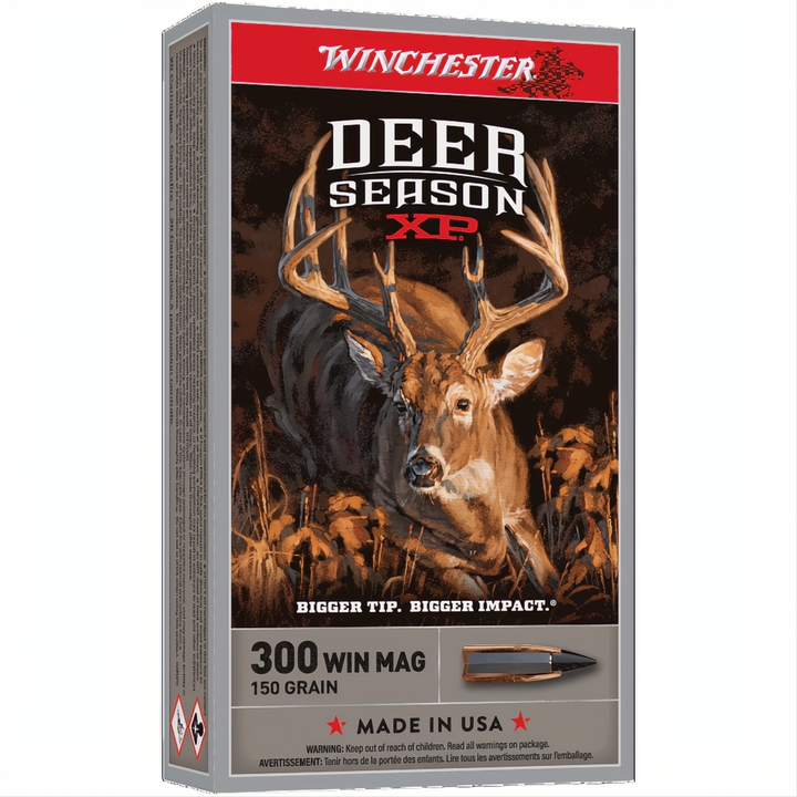 Winchester Deer Season 300WM 150gr XP