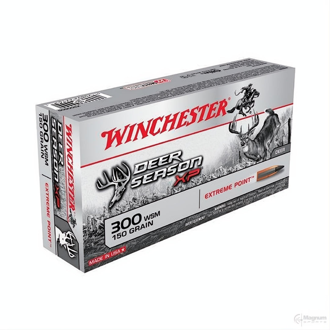 Winchester Deer Season 300WSM 150gr XP