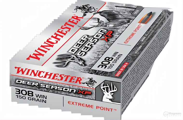 Winchester Deer Season 308Win 150gr XP