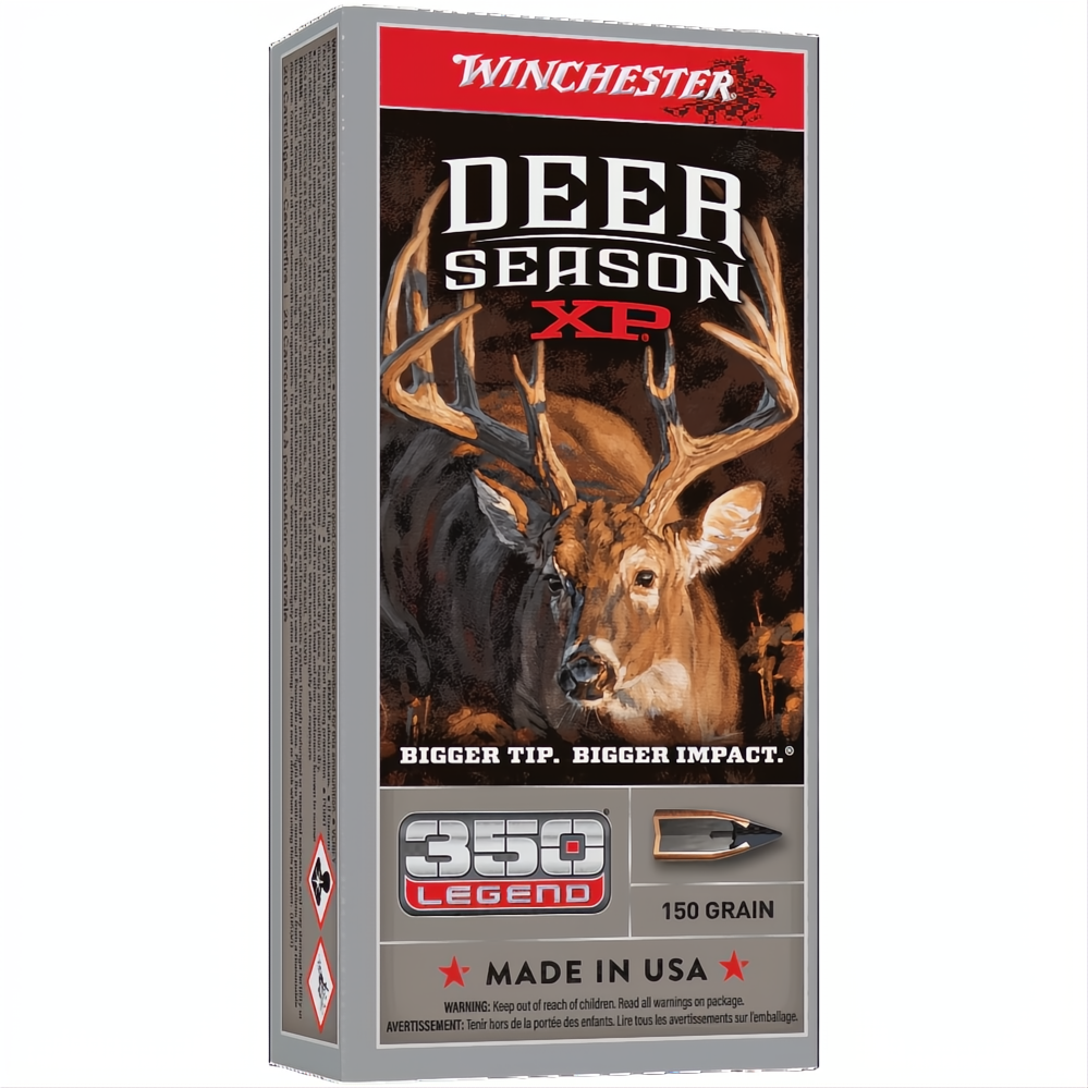 Winchester Deer Season 350 Legend 150gr XP