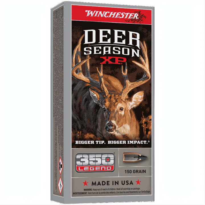 Winchester Deer Season 350 Legend 150gr XP
