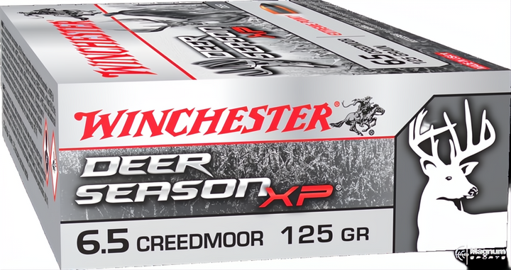 Winchester Deer Season 6.5 Creedmoor 125gr XP