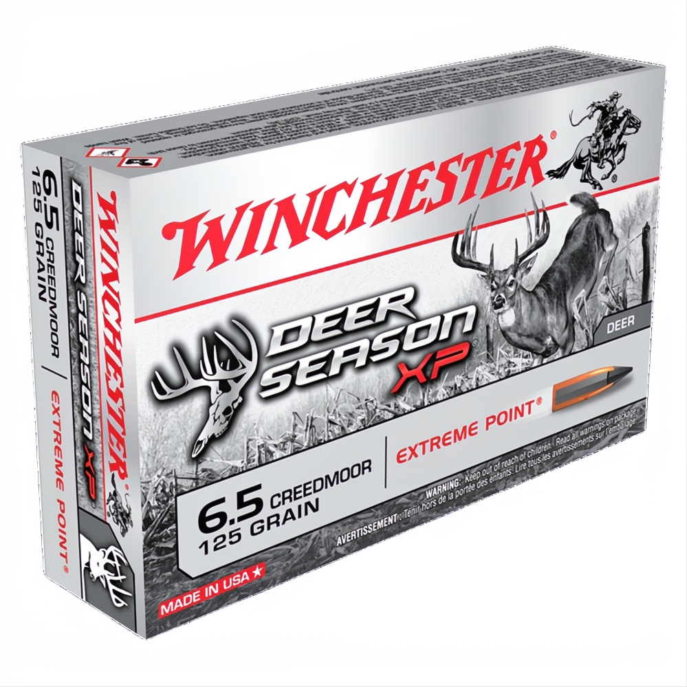 Winchester Deer Season 6.5 Creedmoor 125gr XP