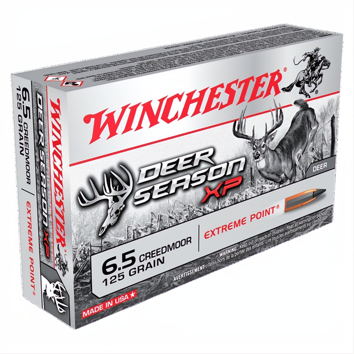 Winchester Deer Season 6.5 Creedmoor 125gr XP