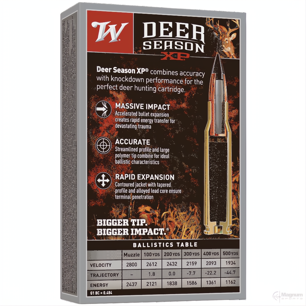 Winchester Deer Season 7mm-08 140gr XP
