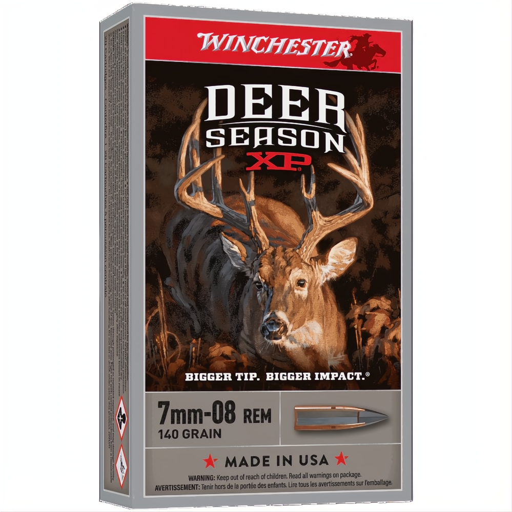 Winchester Deer Season 7mm-08 140gr XP