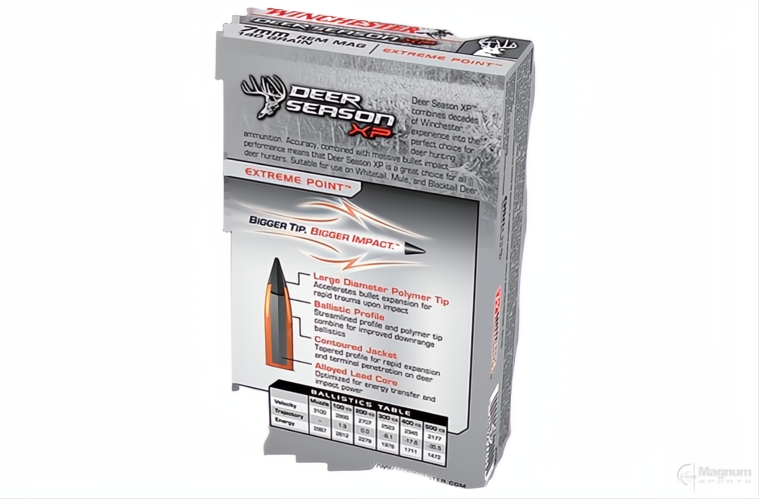 Winchester Deer Season 7mm Rem Mag 140gr XP