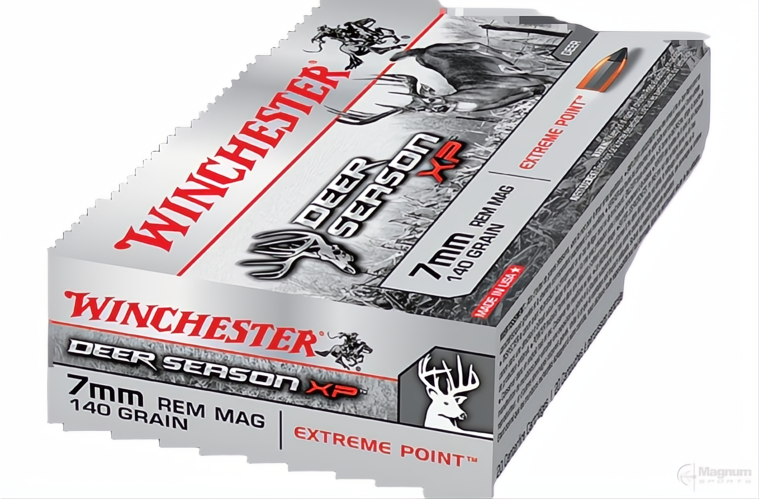 Winchester Deer Season 7mm Rem Mag 140gr XP