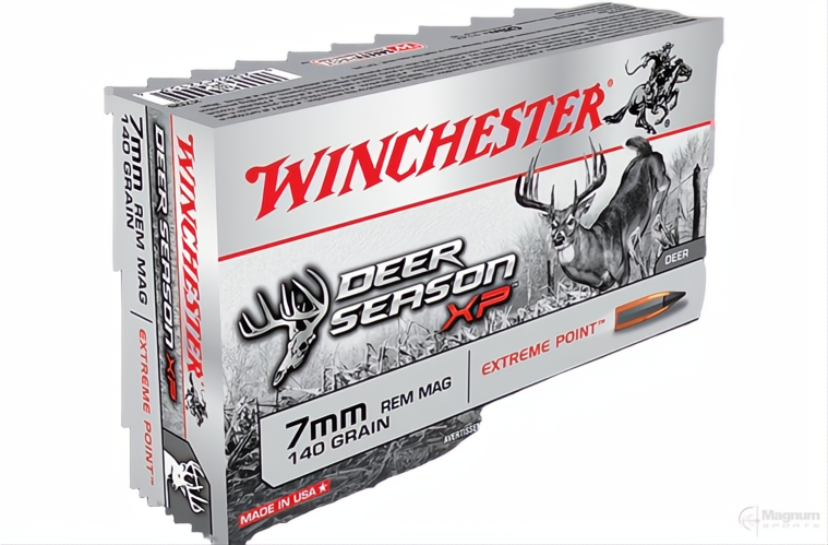 Winchester Deer Season 7mm Rem Mag 140gr XP