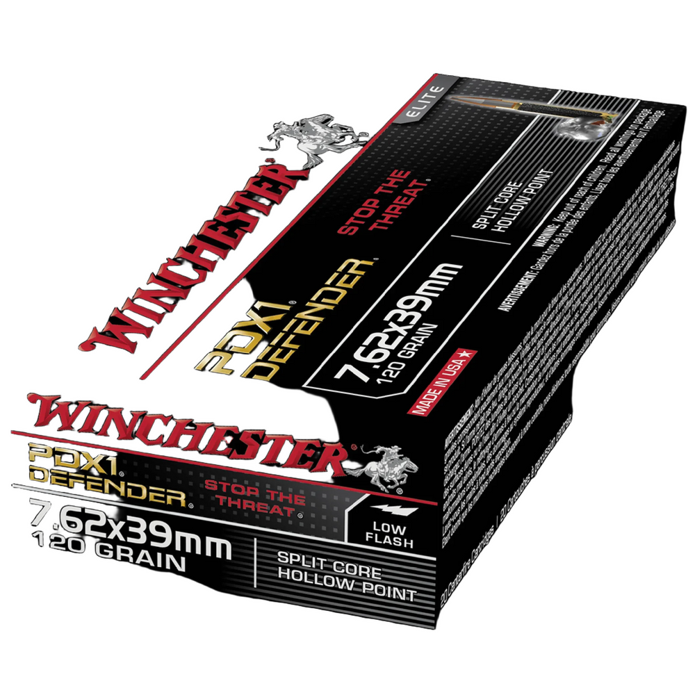 Winchester Defender 7.62x39 120gr PHP
