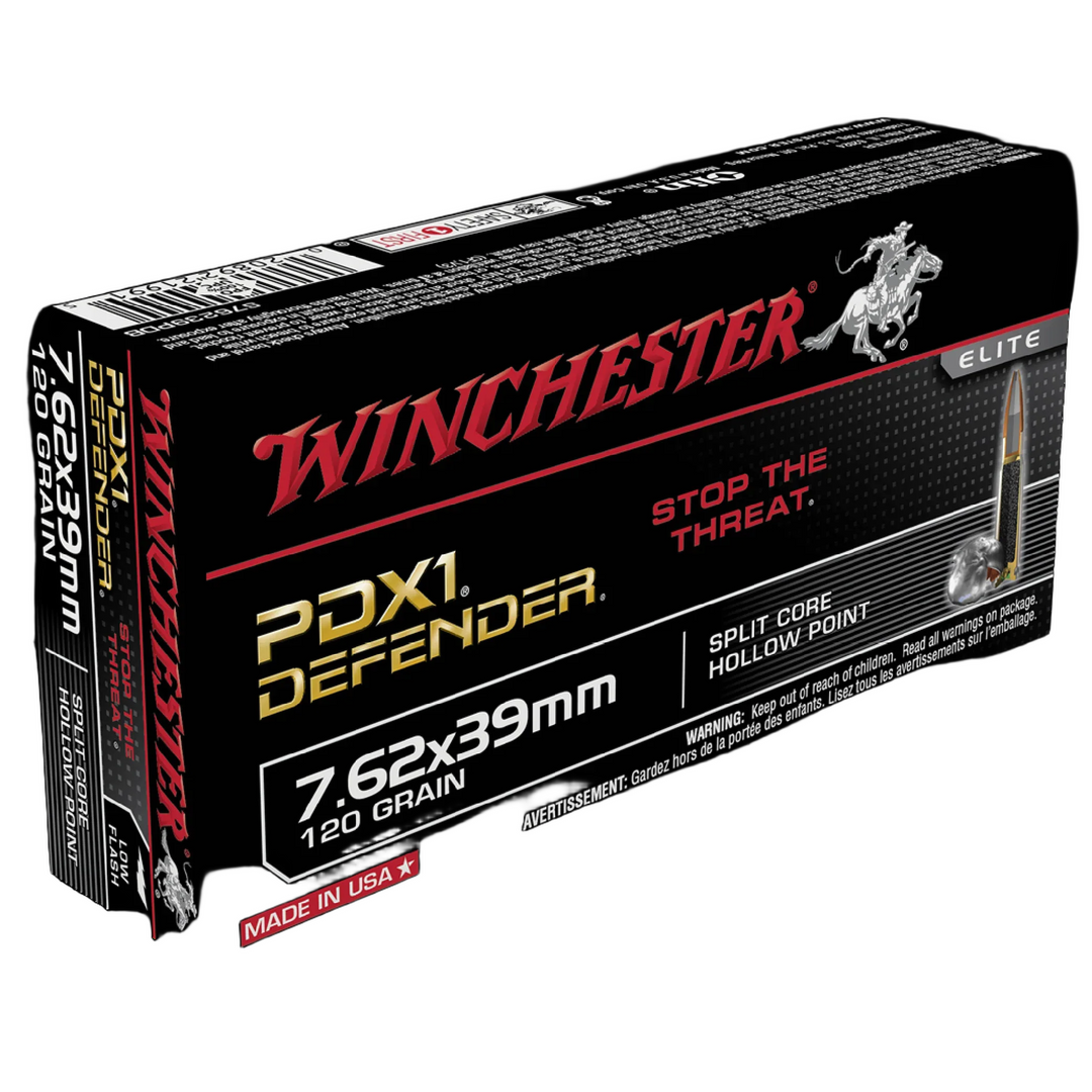 Winchester Defender 7.62x39 120gr PHP