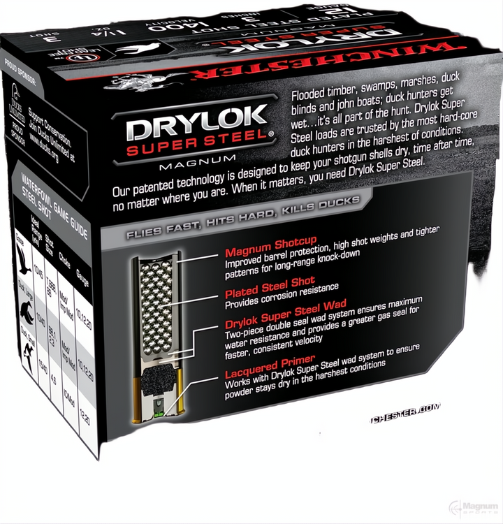 Winchester Drylok 12G 3 3" 36gm