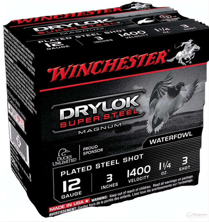 Winchester Drylok 12G 3 3" 36gm